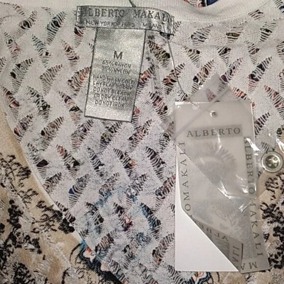 Alberto Makali Paisley Cardigan - Picture 3 of 3